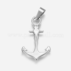 304 Stainless Steel Pendants&nbsp;X-STAS-F158-09AS