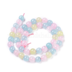 Natural White Jade Beads Strands&nbsp;G-I222-03A