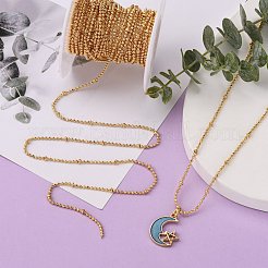 Brass Ball Chains&nbsp;CHC-P0006-02G-NR