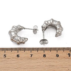 304 Stainless Steel Stud Earrings&nbsp;EJEW-S272-02P