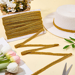 Metallic Centipede Braid Lace Trimming&nbsp;OCOR-WH20013-061B