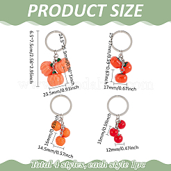 Resin Keychain&nbsp;KEYC-PH01548