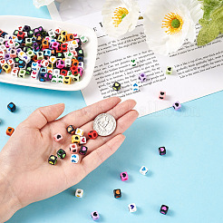 450Pcs 3 Style Opaque Acrylic Beads&nbsp;OACR-CW0001-02
