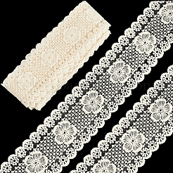 5 Yards Flat Cotton Lace Ribbon&nbsp;OCOR-GF0004-71C-01