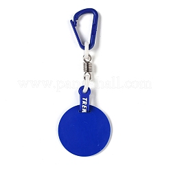Plastic Pendant Decorations&nbsp;LS-AJEW-L096-01B-02