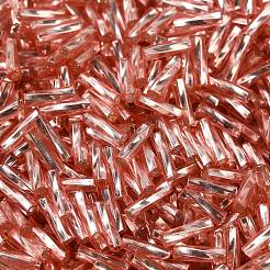 Glass Twist Bugle Beads&nbsp;SEED-C004-06A