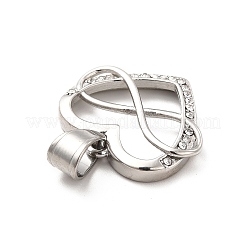 304 Stainless Steel Pendants&nbsp;STAS-K243-21P