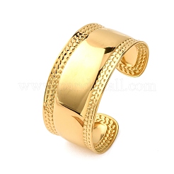 304 Stainless Steel Cuff Bangles for Women&nbsp;BJEW-G749-11G