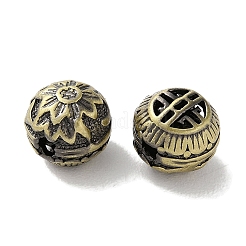 Tibetan Style Brass Beads&nbsp;KK-M284-47AB