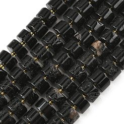 Natural Black Tourmaline Beads Strands&nbsp;G-K245-C13