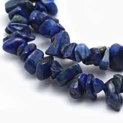 Natural Lapis Lazuli Beads Strands&nbsp;G-P332-14