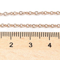 304 Stainless Steel Cable Chains Necklace Making&nbsp;X-STAS-P045-01RG
