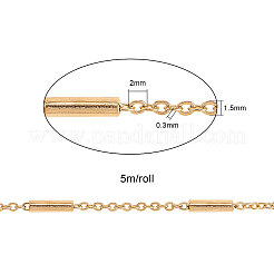 304 Stainless Steel Cable Chains&nbsp;CHS-CJC0001-05G