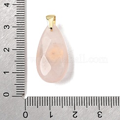 Natural Rose Quartz Pendants&nbsp;G-C282-02G