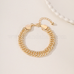 Elegant Middle Eastern Style Iron Textured Twisted Chain Anklets for Women&nbsp;PT6603