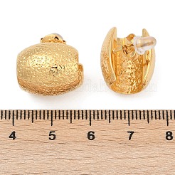 304 Stainless Steel Stud Earrings for Women&nbsp;EJEW-M095-04G