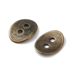 Brass Button Clasps&nbsp;KK-G080-M