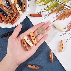 Natural Wooden Buttons&nbsp;WOOD-NB0001-35