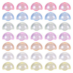 3 Sets Luminous Transparent Acrylic Beads&nbsp;OACR-TA0003-47
