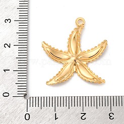 304 Stainless Steel Pave Natural Shell Pendants&nbsp;STAS-D362-05G