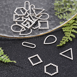 201 Stainless Steel Linking Rings&nbsp;STAS-UN0013-19P