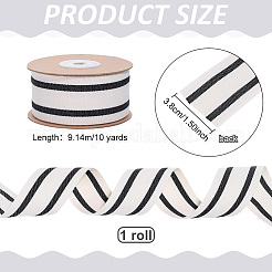 Cotton Ribbon&nbsp;OCOR-WH0048-05H