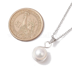 Pearl Pendant Necklaces&nbsp;NJEW-JN04872