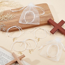 60Pcs Alloy Enamel Charm Bracelets&nbsp;BJEW-UN00033