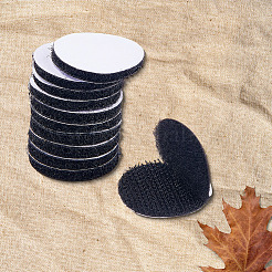 40Pcs Self-adhesive Nylon with Polyester Hook and Loop Tapes&nbsp;AJEW-SP0003-24B