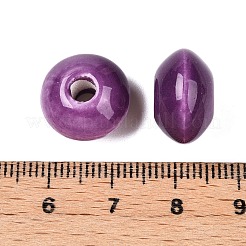 Handmade Porcelain Beads&nbsp;PORC-Q173-15x10mm-01