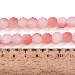 Crackle Glass Beads&nbsp;X1-GLAA-N009-10mm-03