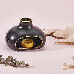 Porcelain Palo Santo Holder Burner&nbsp;AJEW-WH20018-74A