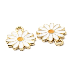 Alloy Enamel Pendants&nbsp;X-ENAM-D054-01G