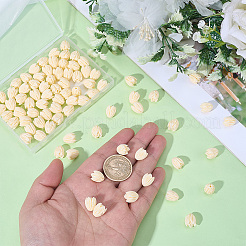 100Pcs Synthetic Coral Beads&nbsp;FIND-SC0023-04