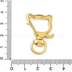 Alloy Swivel Clasps&nbsp;FIND-C084-02C-G