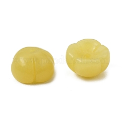 Natural Lemon Jade Carved Beads&nbsp;GG-CBA36AE-02