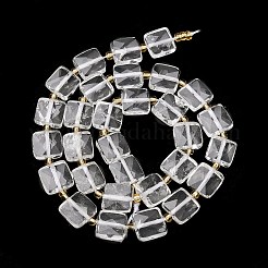 Natural Quartz Crystal Beads Strands&nbsp;G-L642-L09-10mm