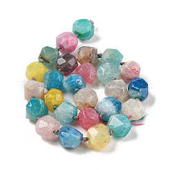 Natural Agate Beads Strands&nbsp;G-P535-B02-01