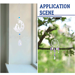 15Pcs 15 Styles Stainless Steel Connector Charms&nbsp;STAS-TA0002-88