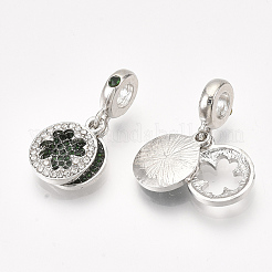 Alloy European Dangle Charms&nbsp;X-MPDL-S067-028P