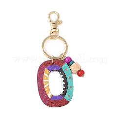 Wood Keychain&nbsp;KEYC-S256-01O
