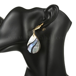 Brass Dangle Earrings&nbsp;EJEW-JE07158