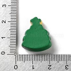Christmas Theme Opaque Resin Decoden Cabochons&nbsp;RESI-F053-C05