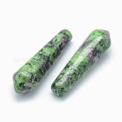 Natural Ruby in Zoisite Pointed Beads&nbsp;G-E490-C14