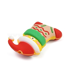 Christmas Silicone Beads&nbsp;SIL-K007-02D