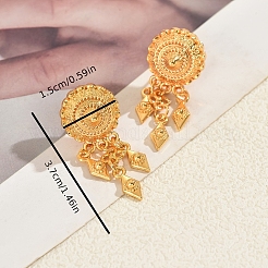 Vintage Alloy Dangle Stud Earrings&nbsp;VB0992