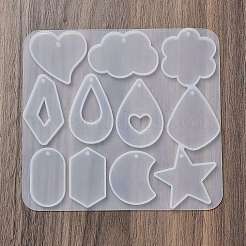 Geometry Earrings Pendants DIY Silicone Mold&nbsp;X1-DIY-Q033-01B