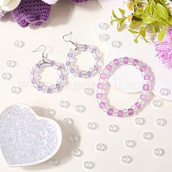 800Pcs Transparent Plastic Beads&nbsp;KY-SP0001-52B