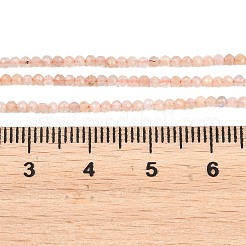 Natural Multi-Moonstone Beads Strands&nbsp;G-RM250104-B2
