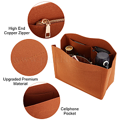 Felt Purse Organizer Insert&nbsp;FIND-WH0114-12E